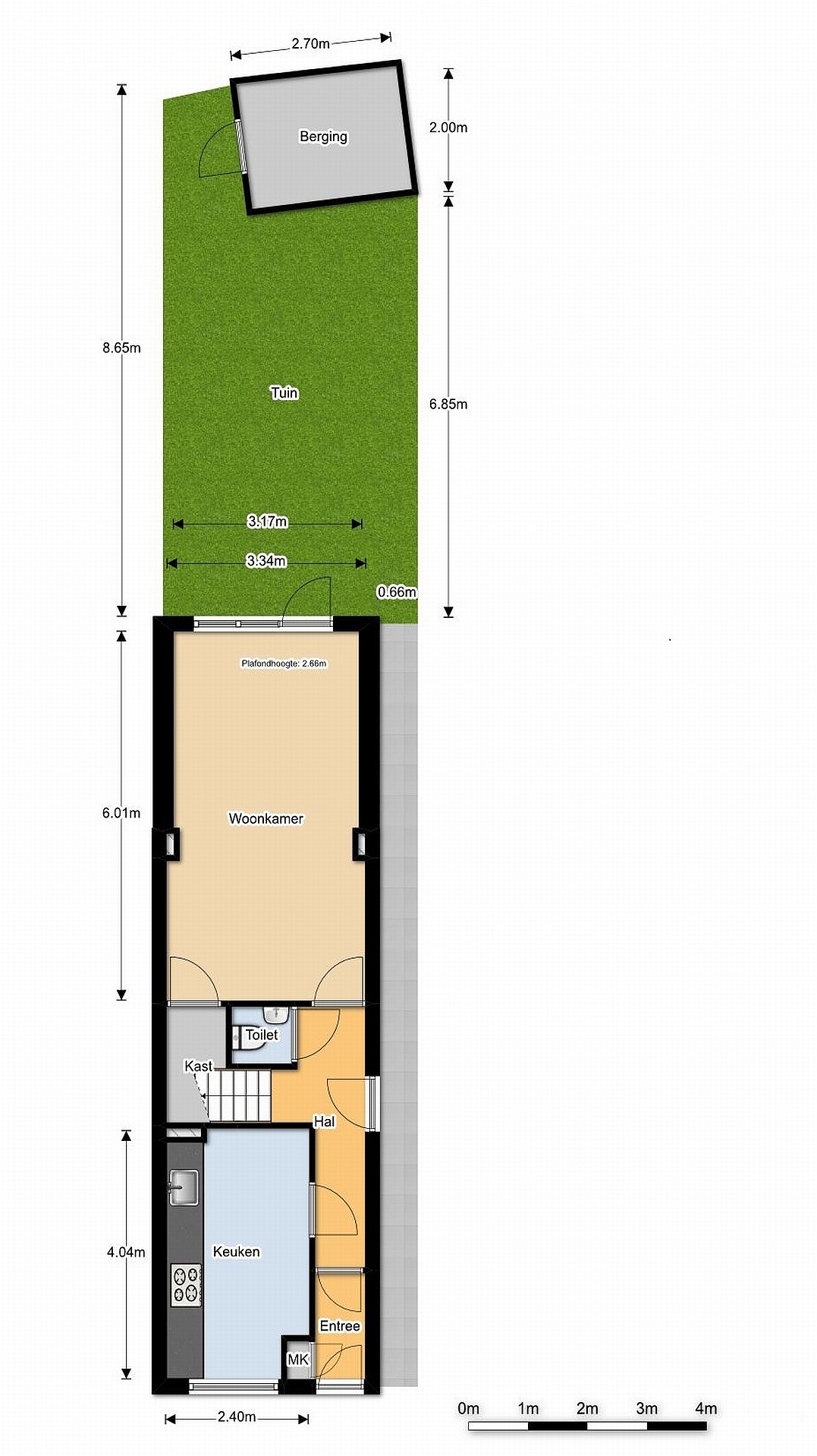 Layout groundfloor