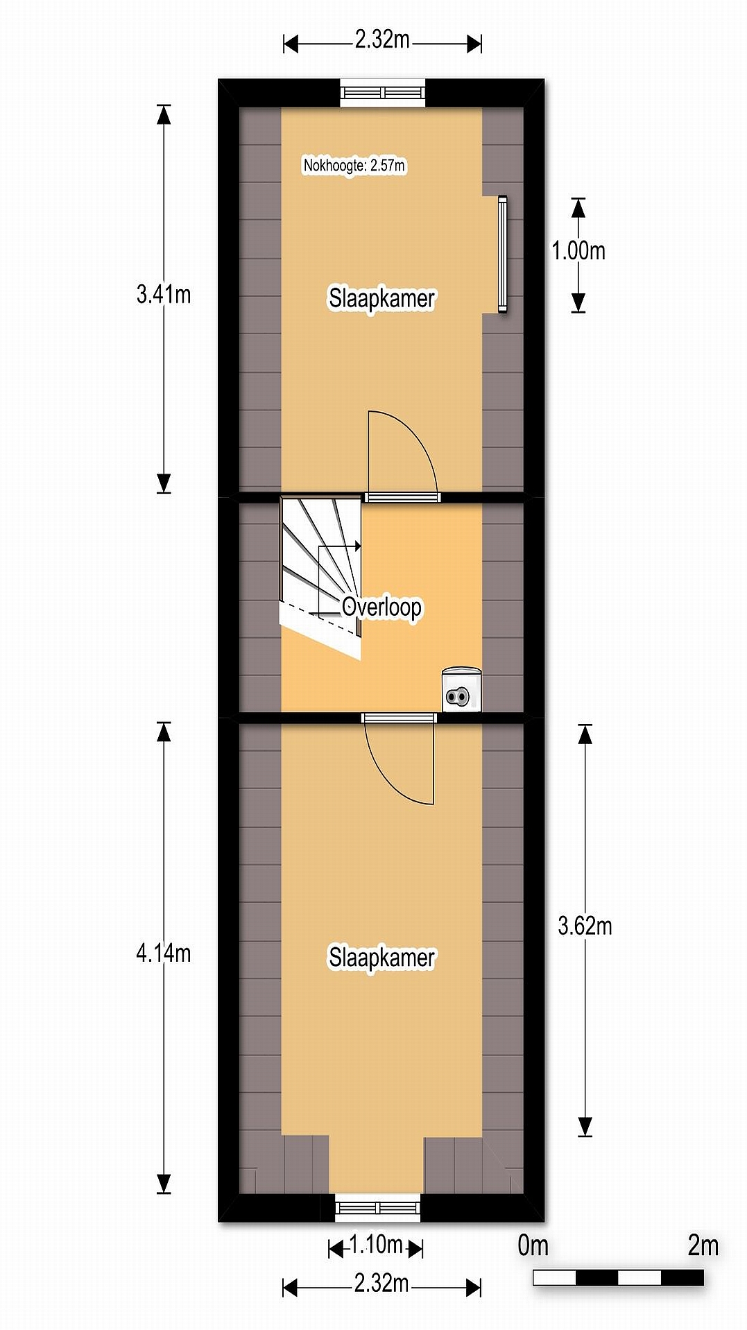 Lay-out Attic
